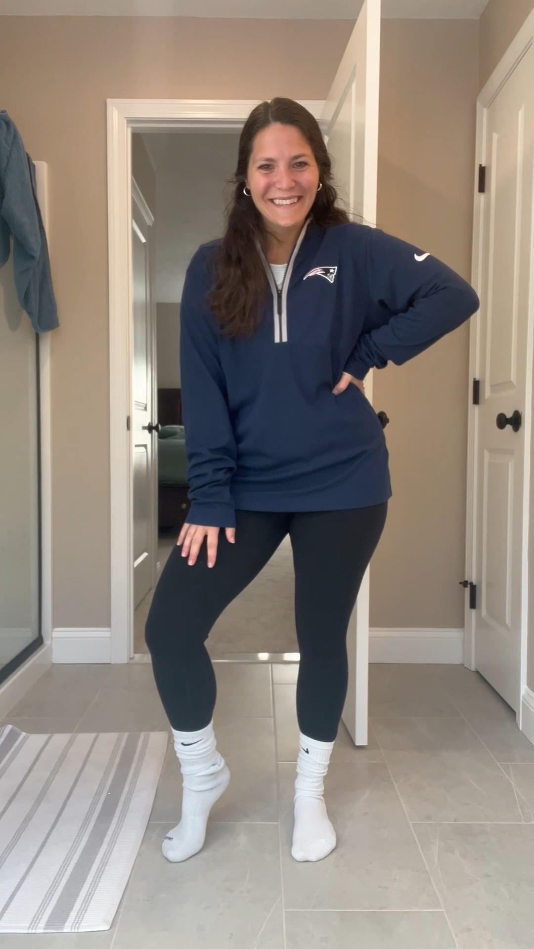 Have the best Sunday! Go Patriots! 

#LTKootd #LTKSeasonal #LTKActive