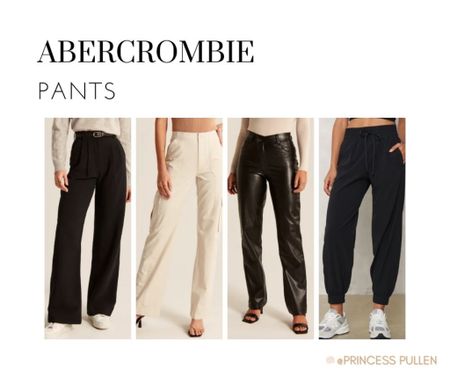 abercrombie pants are my favorite - i wear size 25 short

#LTKstyletip #LTKworkwear #LTKunder100