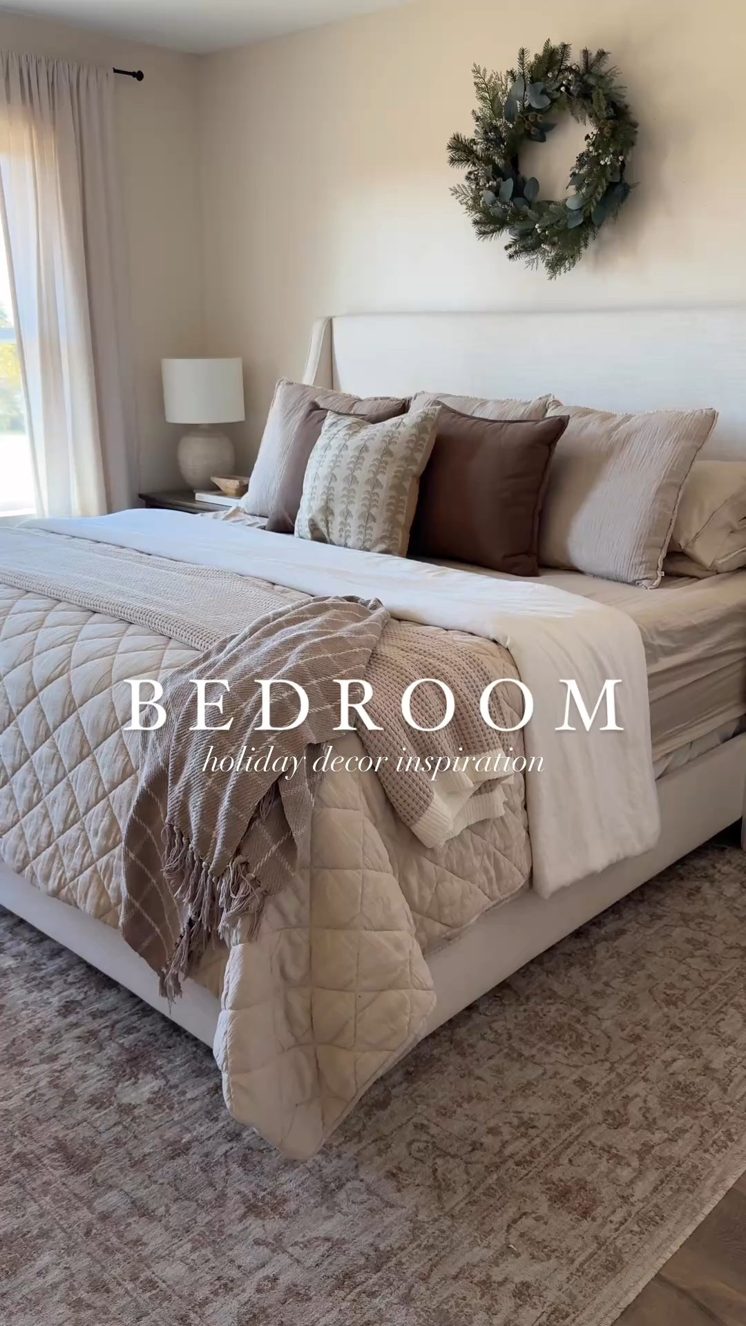 Winter / Christmas bedroom inspo



#LTKHoliday #LTKSaleAlert #LTKHome