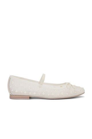 Estelle Flat in White | Revolve Clothing (Global)