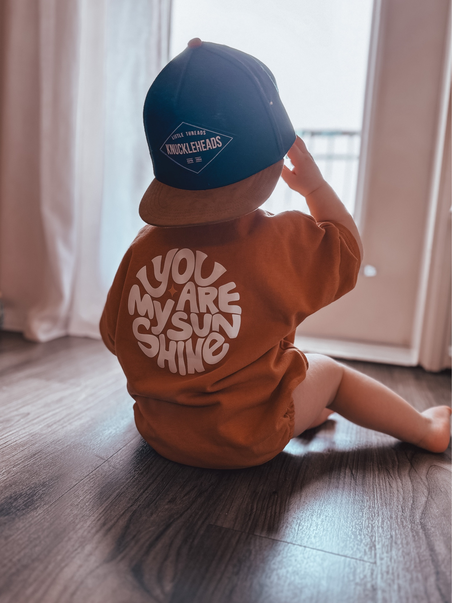 You are my sunshine, toddler boy, bubble romper

Age: 15M
Romper Size: 18-24M
Hat Size: 2T

#LTKbaby #LTKkids #LTKSeasonal