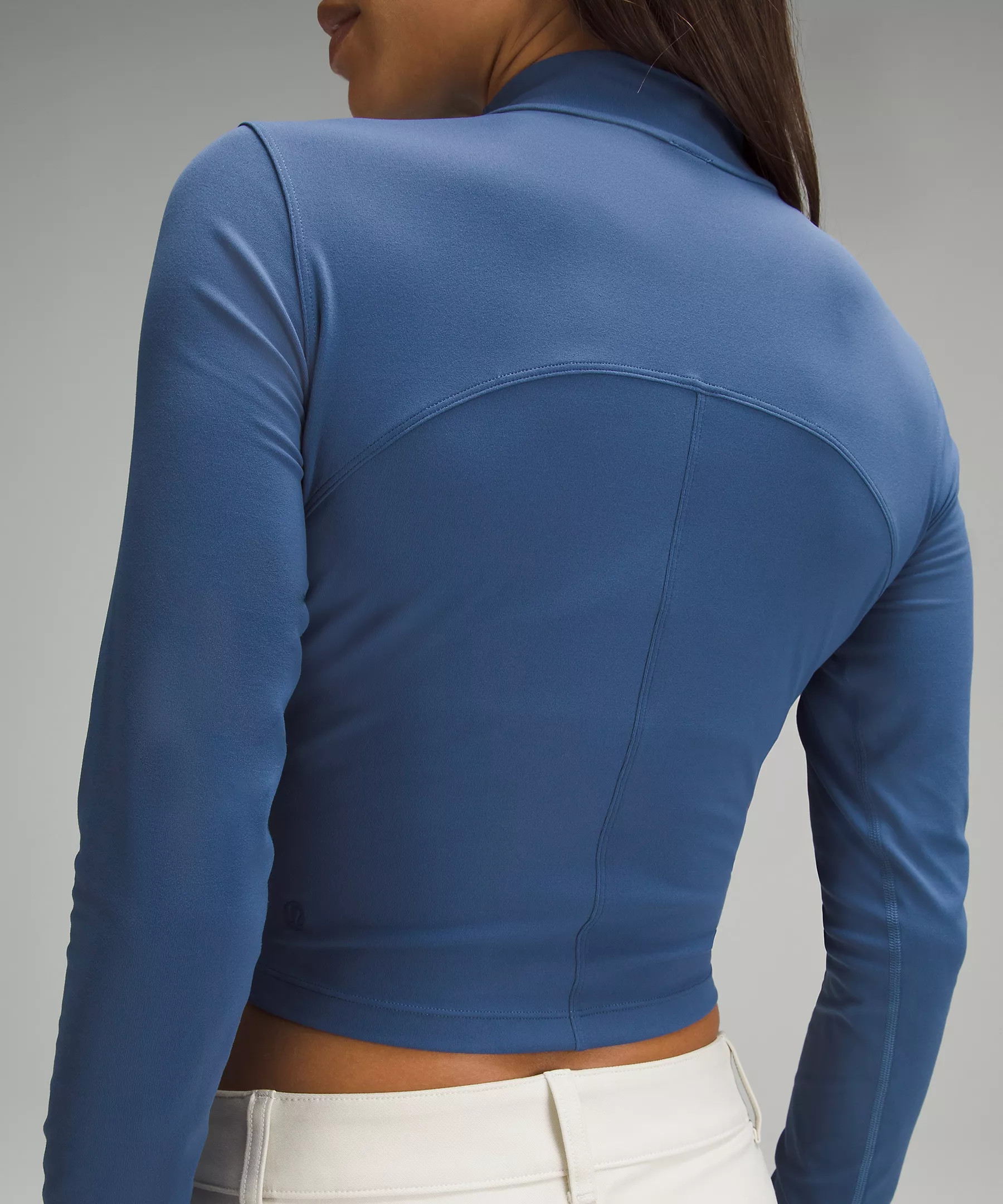 All Aligned Mockneck Long-Sleeve Shirt | Women's Long Sleeve Shirts | lululemon | Lululemon (US)