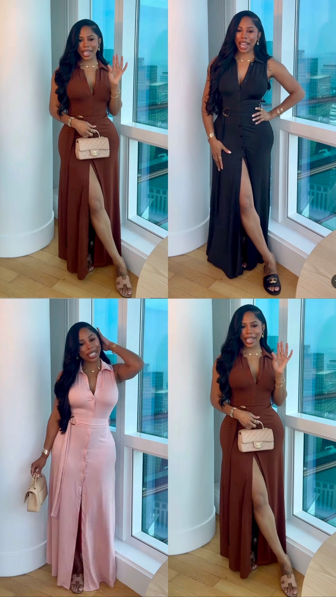This $38 Dress EATS! So clean, so classy, super stretchy and with an adjustable waist bestie! Perfect for any and every body type 


#LTKdayinmylife #LTKMothersDay #LTKOver40