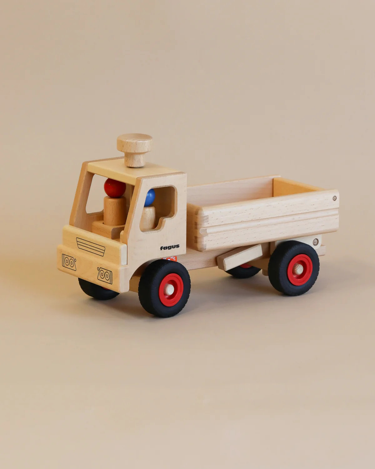 Fagus Wooden Dump Truck | Odin Parker