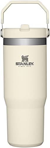 Amazon.com: Stanley IceFlow Stainless Steel Tumbler with Straw - Vacuum Insulated Water Bottle fo... | Amazon (US)