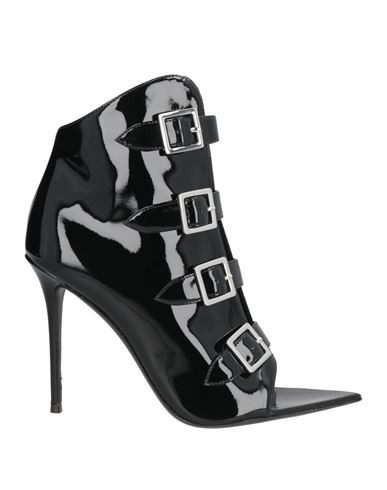 Giuseppe Zanotti Woman Ankle boots Black Size 8 Synthetisches Material | YOOX (US)