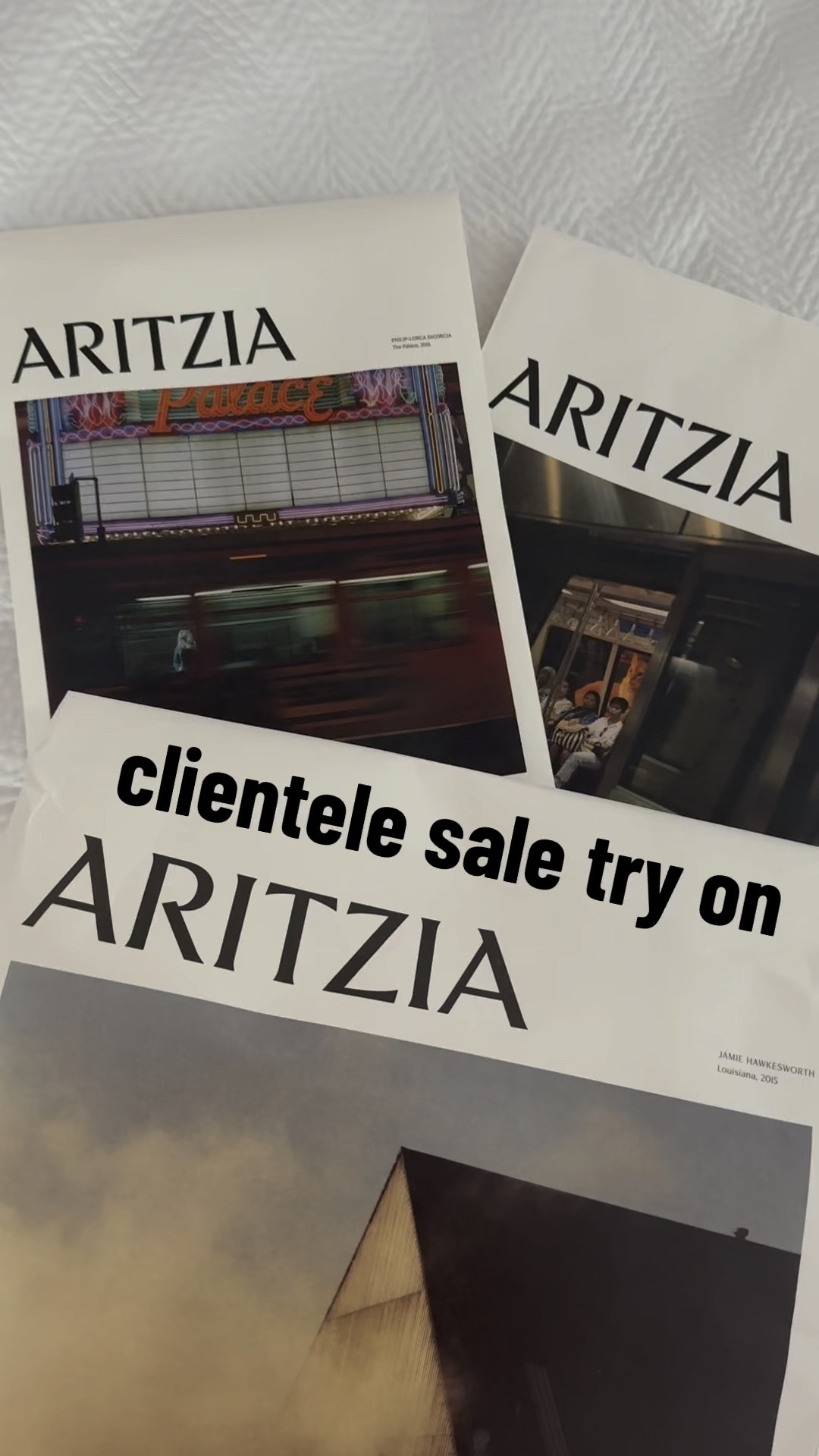 2024 aritzia clientele sale haul🤍