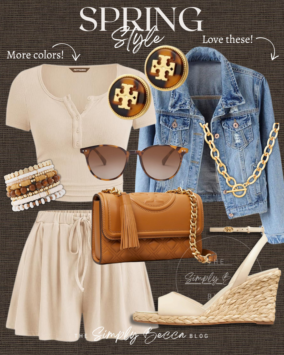 Umm, this cute set comes in a shorts option now 😍 Looks soooo comfy!

@amazon @toryburch #ltkwomens #ltkfinds #toryburch #cognacclutch #beadedbracelets #toryburchearrings #fashion #classystyle 

 #LTKgrwm #LTKootd #LTKOver40