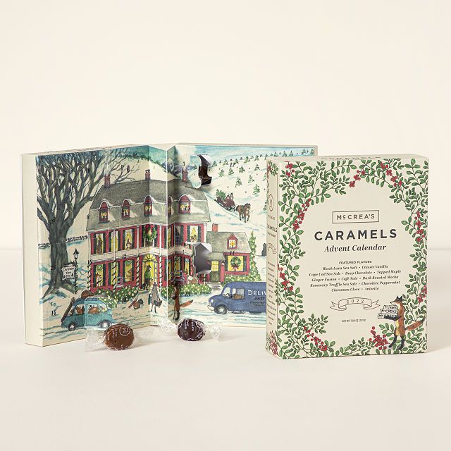 Handcrafted Caramel Advent Calendar | UncommonGoods