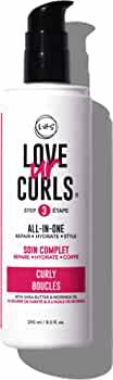 LUS Brands Love Ur Curls All-in-One Styler for Curly Hair, 8.5 oz - Repair, Hydrate, and Style in... | Amazon (US)