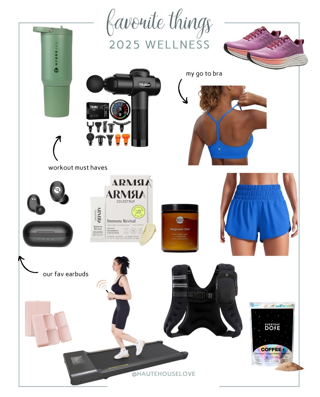Favorite Things—Wellness 2025

#LTKmomlife #LTKActive #LTKselfcare