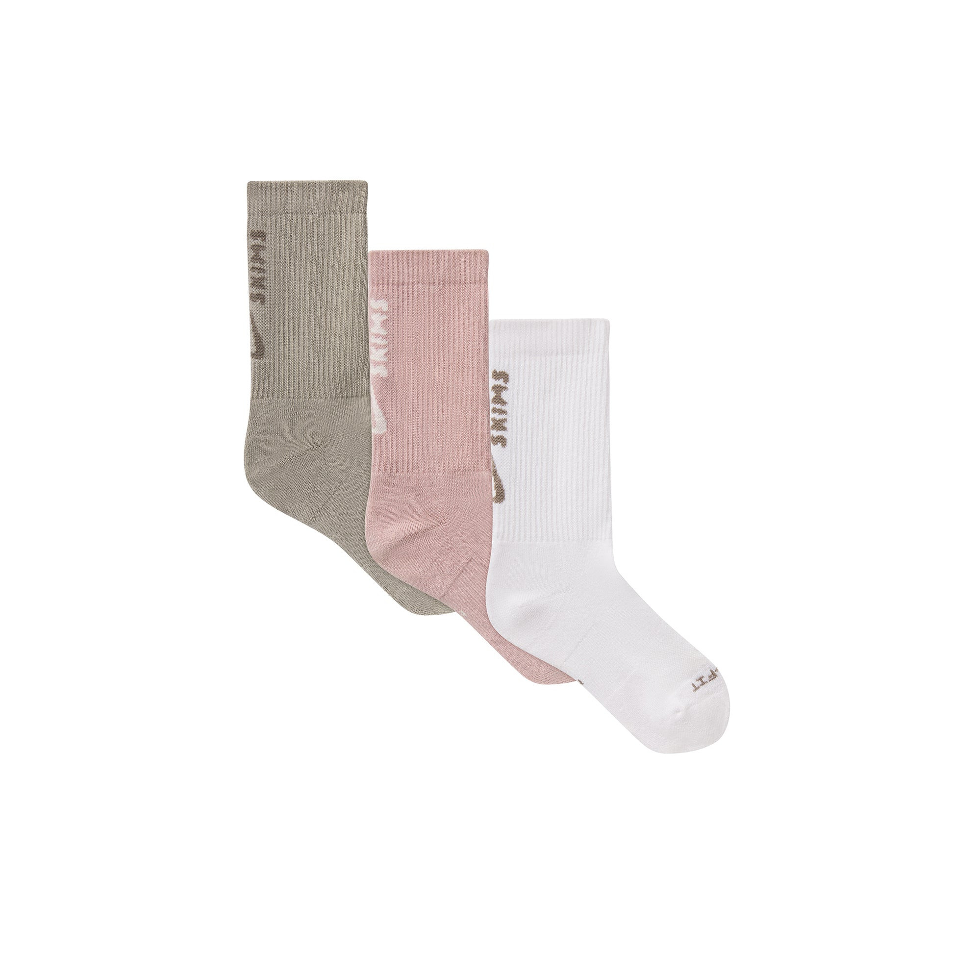 NikeSKIMS ACCESSORIES DRI-FIT CREW SOCK 3-PACK | HIMALAYAN MULTI | SKIMS | SKIMS (US)