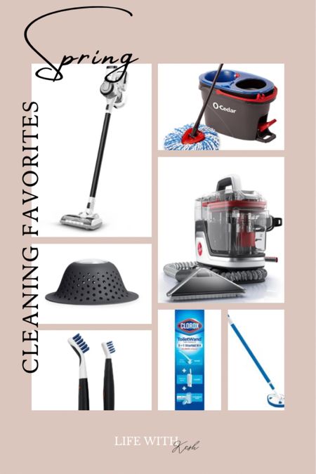 Top spring cleaning tools & products! 

#LTKhome #LTKxTarget #LTKfindsunder100