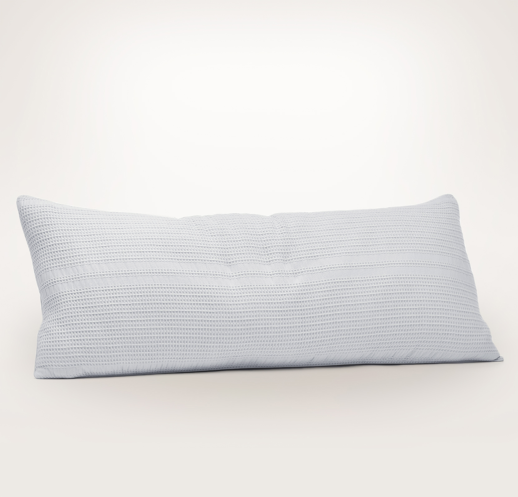 Waffle Dobby Stripe Pillow Cover | Boll & Branch