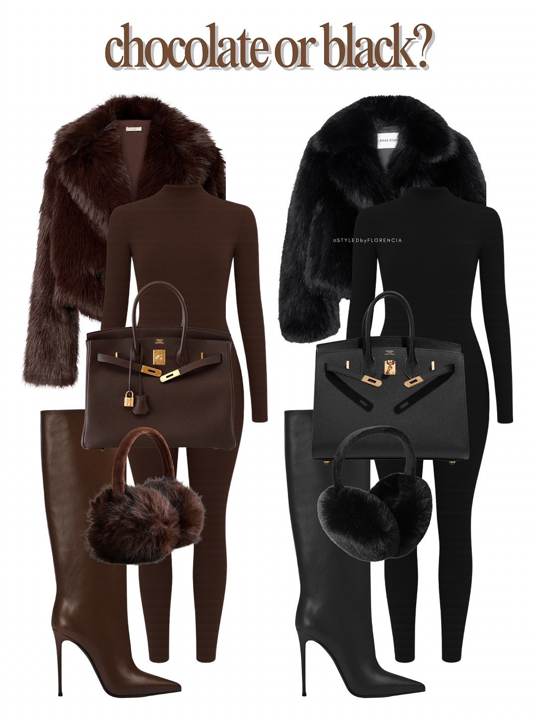 Chocolate brown or black, 1-3?🤎🖤

#LTKFindsUnder50 #LTKmorningroutine #LTKFindsUnder100