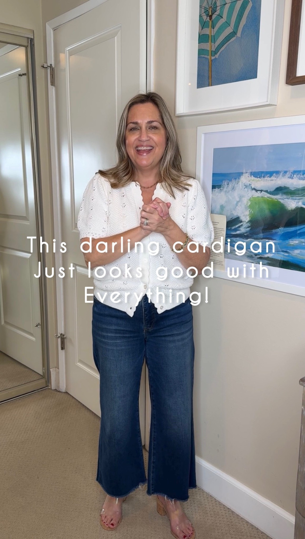 Just do yourself a favor & get this cardigan. It’s so cute, goes with anything & is only $26!

#LTKOver40 #LTKSeasonal #LTKootd