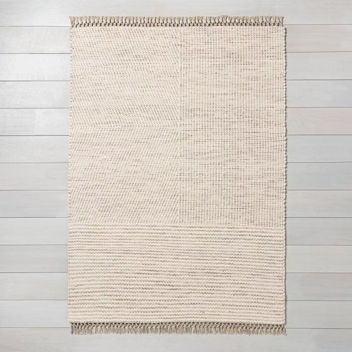 Heathered Area Rug - Hearth & Hand™ with Magnolia | Target