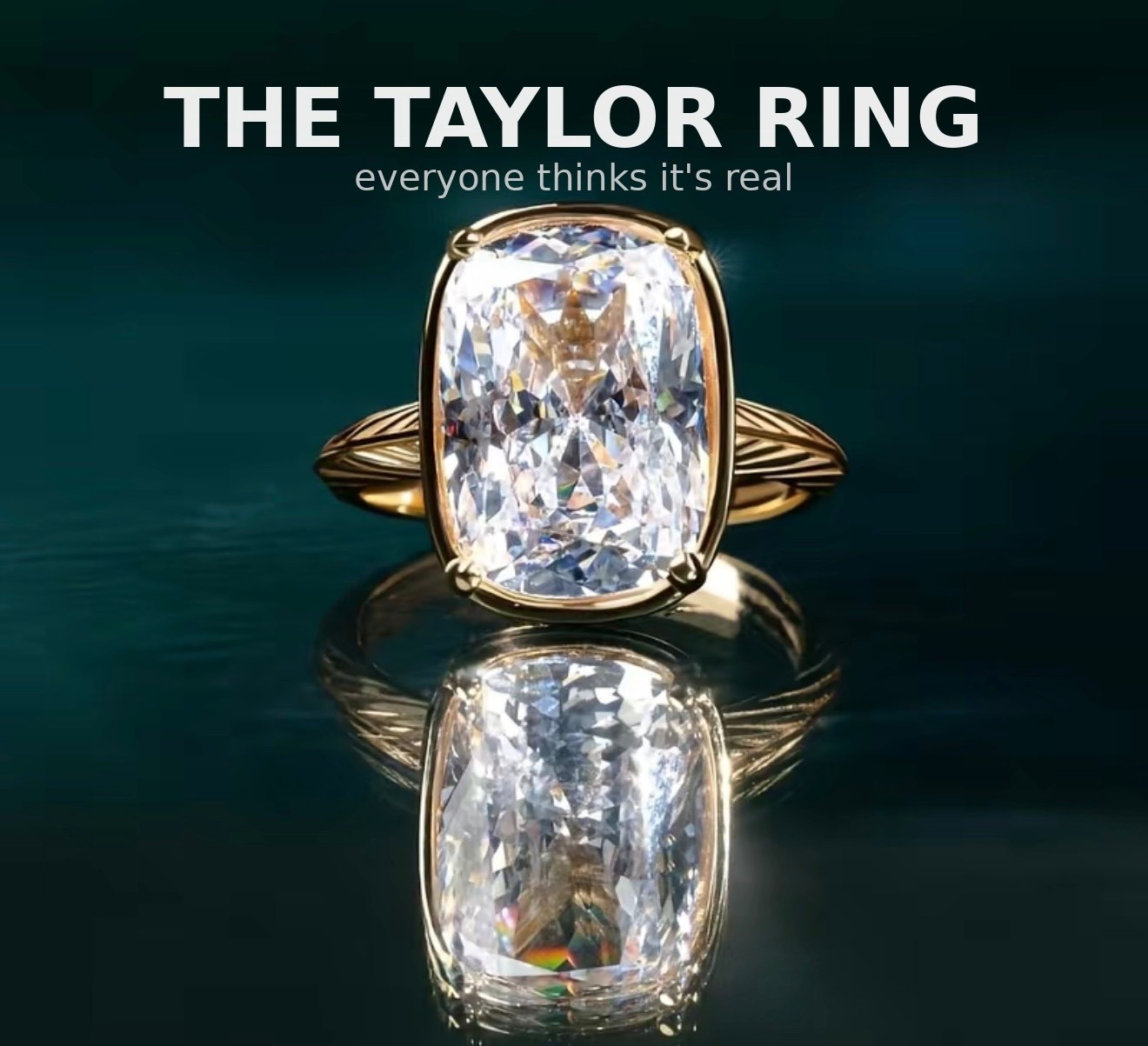 The kind of ring that makes people do a double take

#sterlingforever #taylorring #jewelry #dupe 