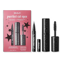 KVD Vegan Beauty Kitten Mini: Purrfect Cat Eyes Mini Mascara & Eyeliner Set | Ulta