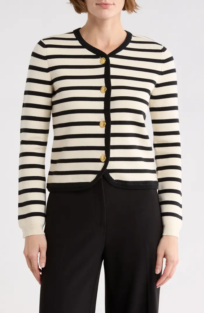 rag & bone Dee Stripe Cardigan | Nordstromrack | Nordstrom Rack