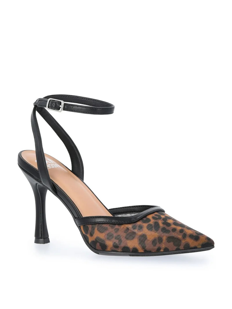 Madden NYC Women's Mesh Pointed Toe Heels | Walmart (US)