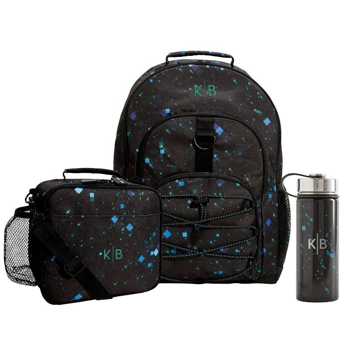 Minecraft™ The End Large Backpack and Cold Pack Lunch Bundle, Set of 3 | Pottery Barn Teen