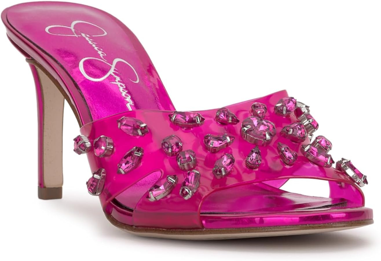 Jessica Simpson Women's Primana Heeled Sandal | Amazon (US)