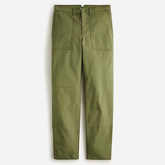 Garment-dyed cargo pant in chino twill | J.Crew US