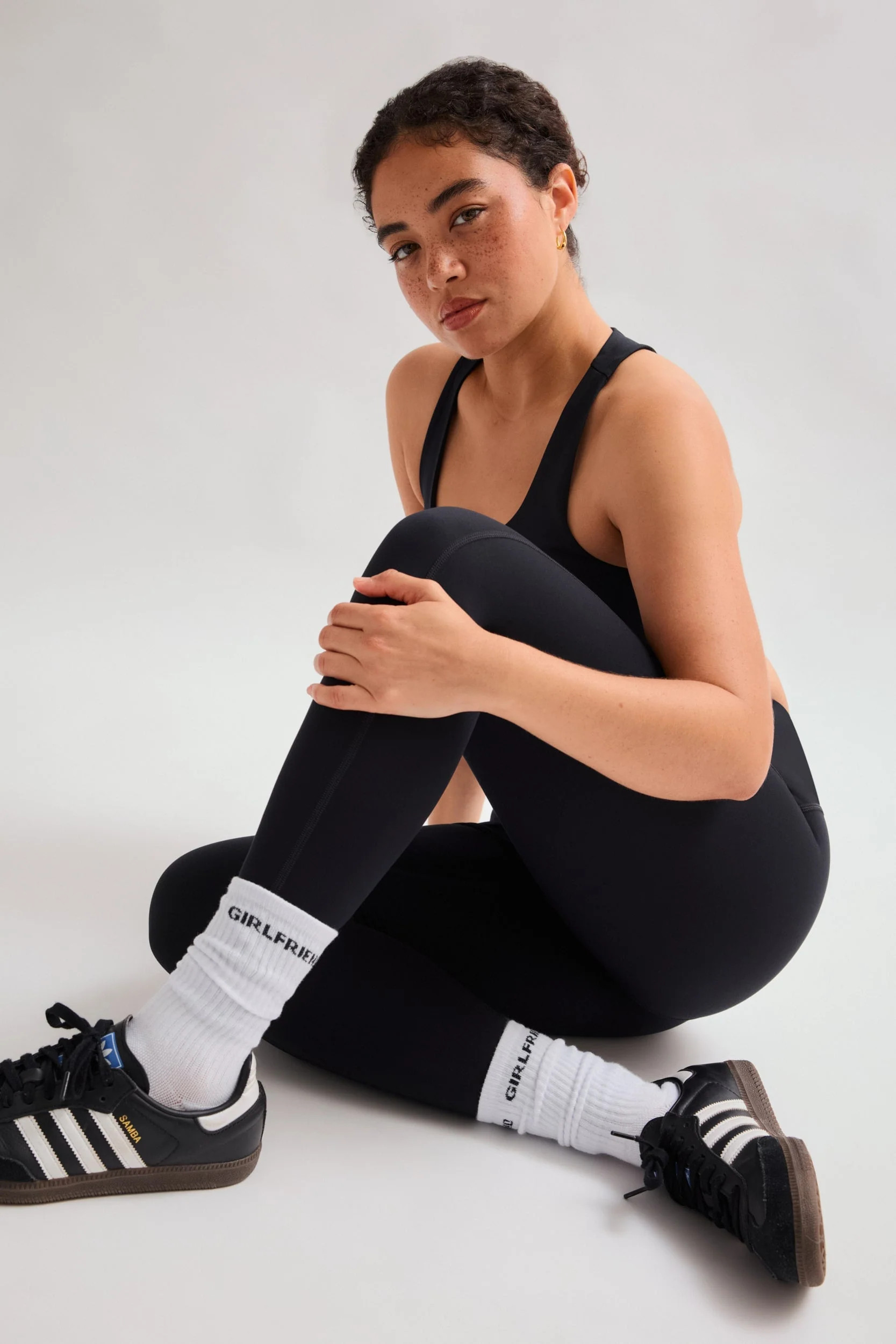 Black Compressive High-Rise Legging | Girlfriend Collective