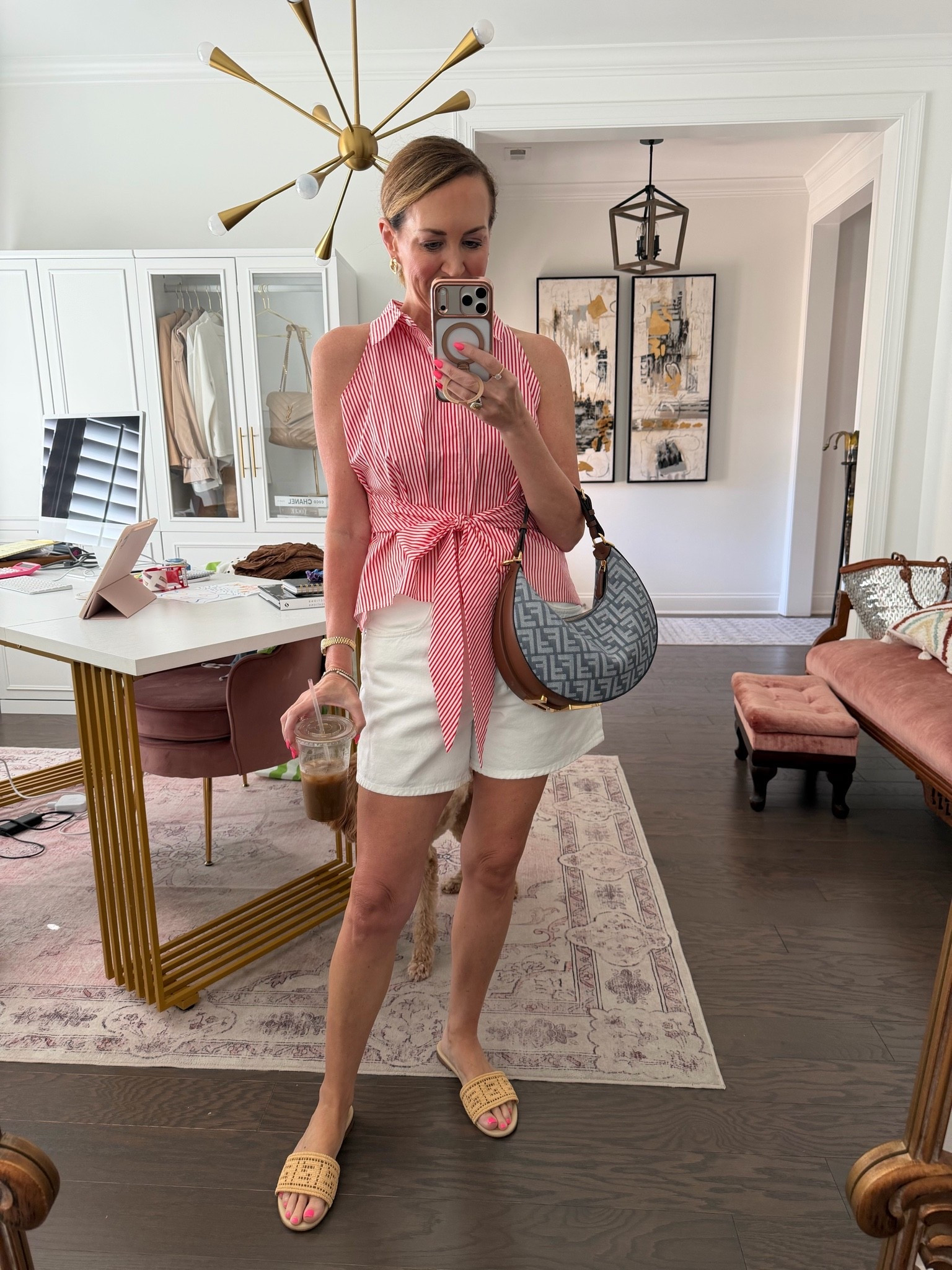 Causal summer outfit

#LTKOver40 #LTKSeasonal #LTKootd