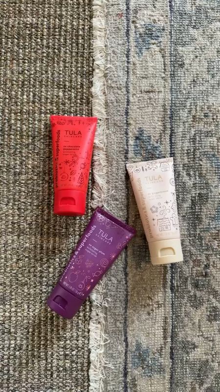 Tula - Tula gift set - Tula skin care - Tula beauty - travel size beauty products via 

#LTKbeauty #LTKSeasonal #LTKHoliday