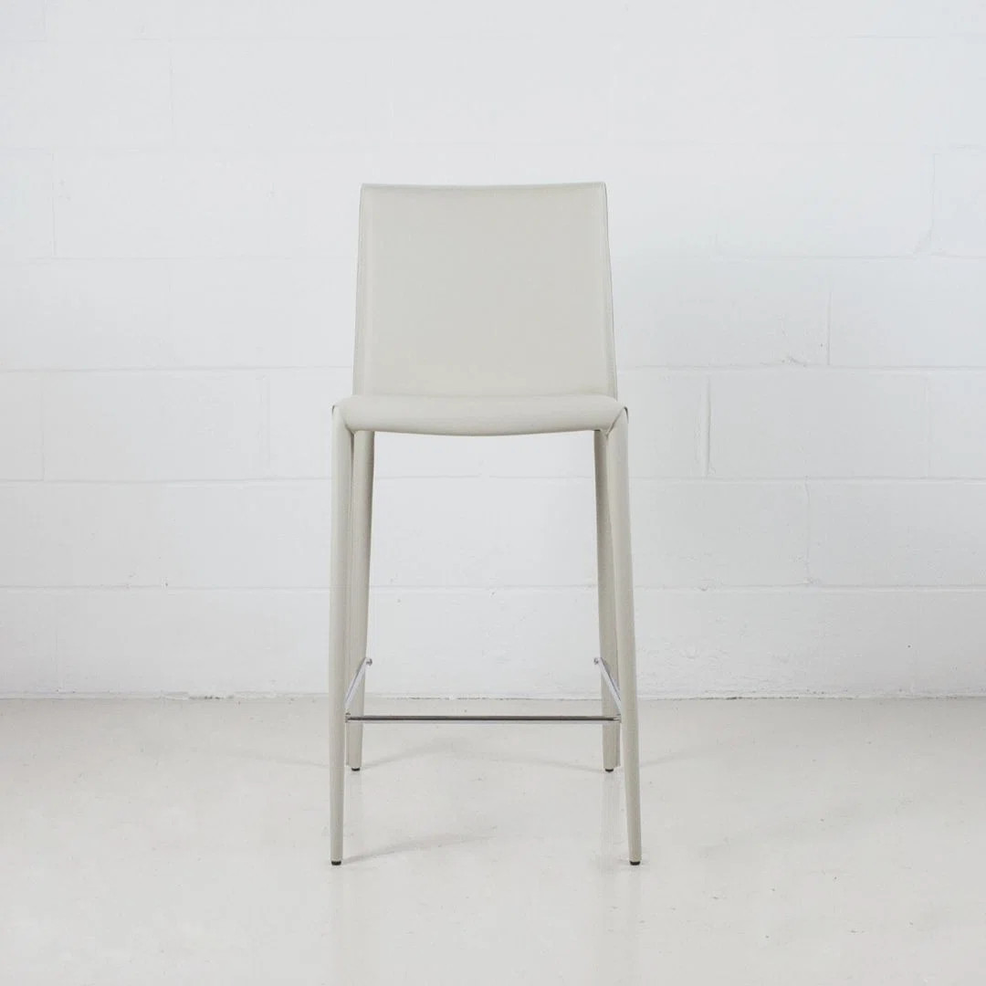 Orren Ellis Upholstered 25.5'' Counter Stool with Metal Frame & Reviews | Wayfair | Wayfair North America