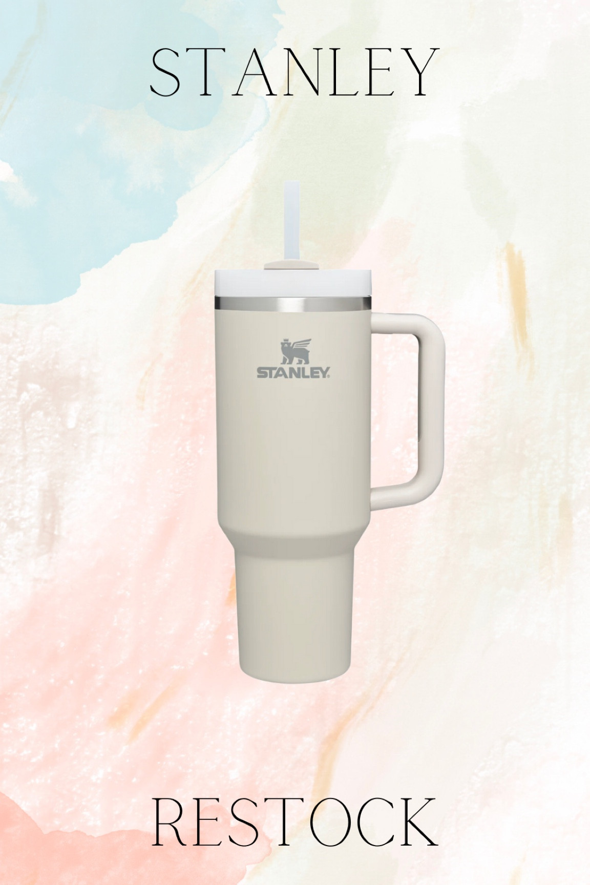 stanley restock in THE QUENCHER H2.0 FLOWSTATE™ TUMBLER (SOFT MATTE) | 40 OZ



#LTKFind #LTKhome