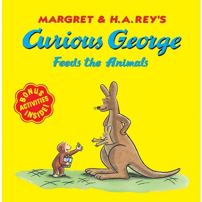 Curious George Feeds the Animals - by  H A Rey & Margret Rey (Paperback) | Target