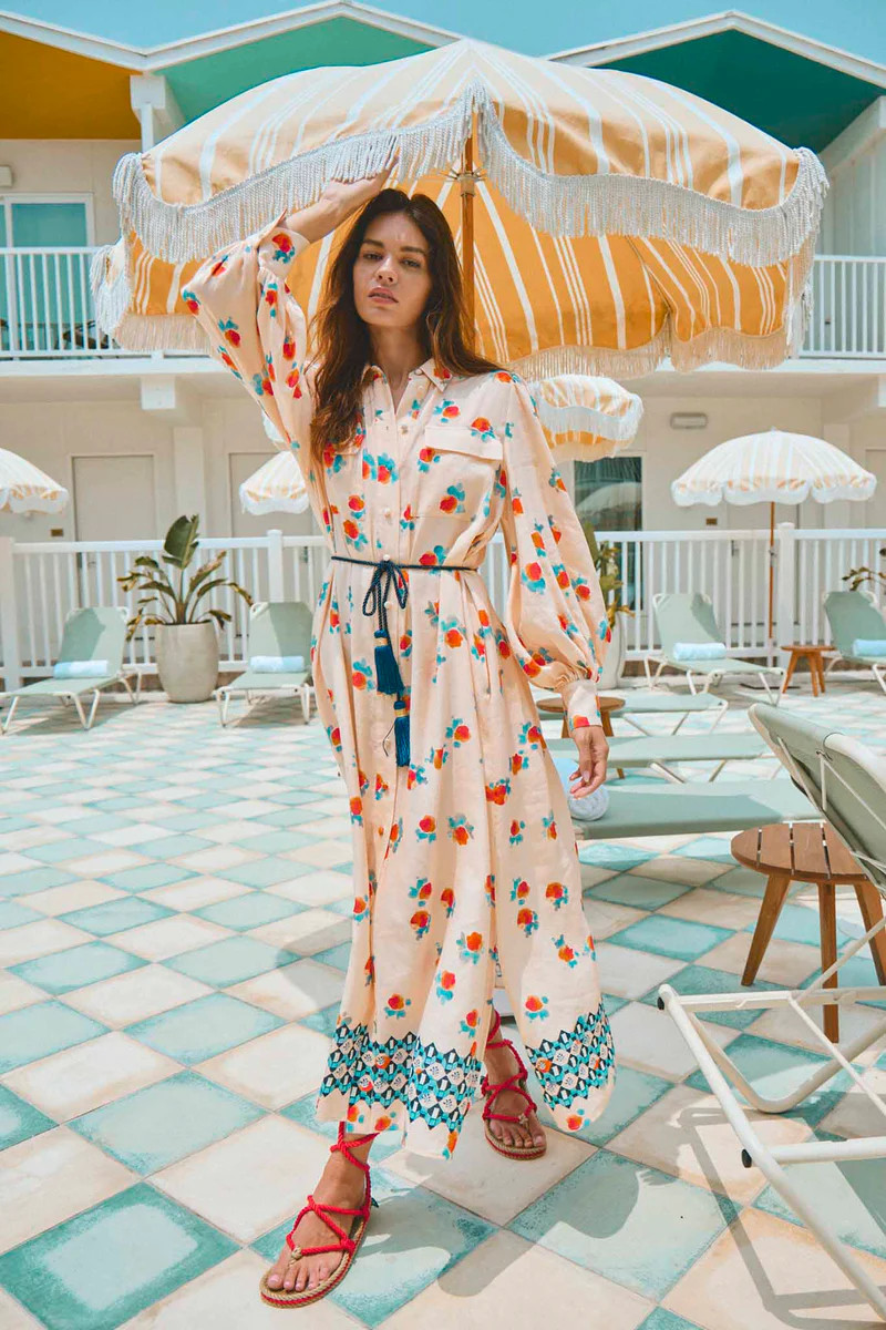 Wilder Dress | Floral Maxi Dress | Hunter Bell | Hunter Bell