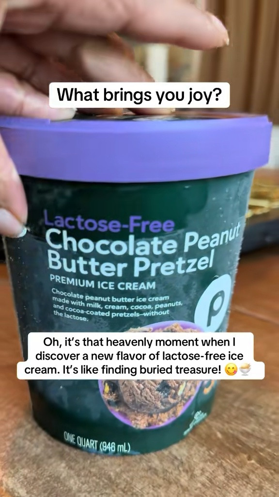 POV: When you can enjoy cool creamy goodness even when you’re lactose intolerant! Who needs a cool creamy treat! 🙋🏾‍♀️ I love that Publix has a variety of ice cream I can actually enjoy 😋

#LTKfoodie #LTKvlog