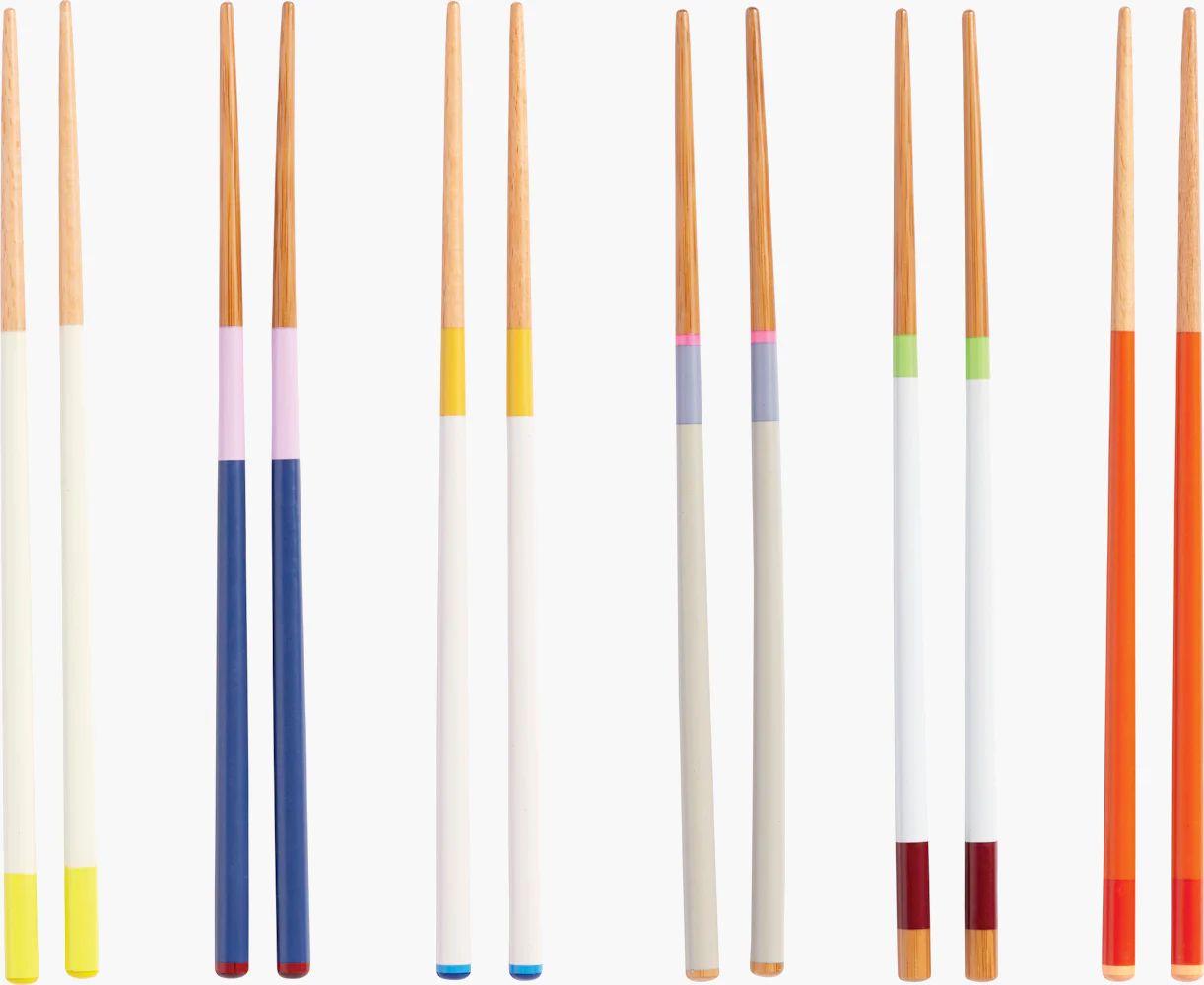 Colour Sticks, Set of 6 Pairs | Design Within Reach