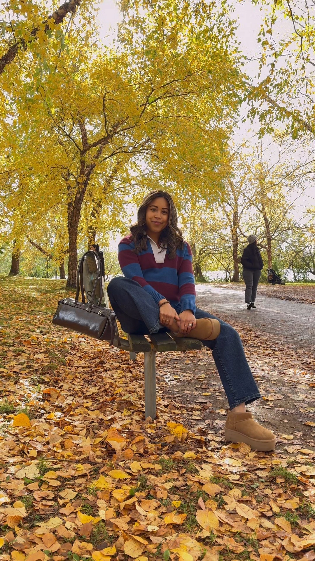 One of my favorite bump friendly fall outfits I’ve worn in Seattle so far! It’s officially UGG boot season and I still love my platform UGG boots from last fall and winter. 

#LTKPetite #LTKShoeCrush #LTKBump