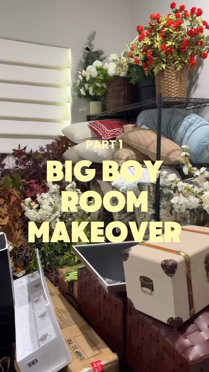 Big boy room makeover part 1!!

kids room inspo, kids room makeover, boys room inspo, boys room

#LTKHome #LTKKids