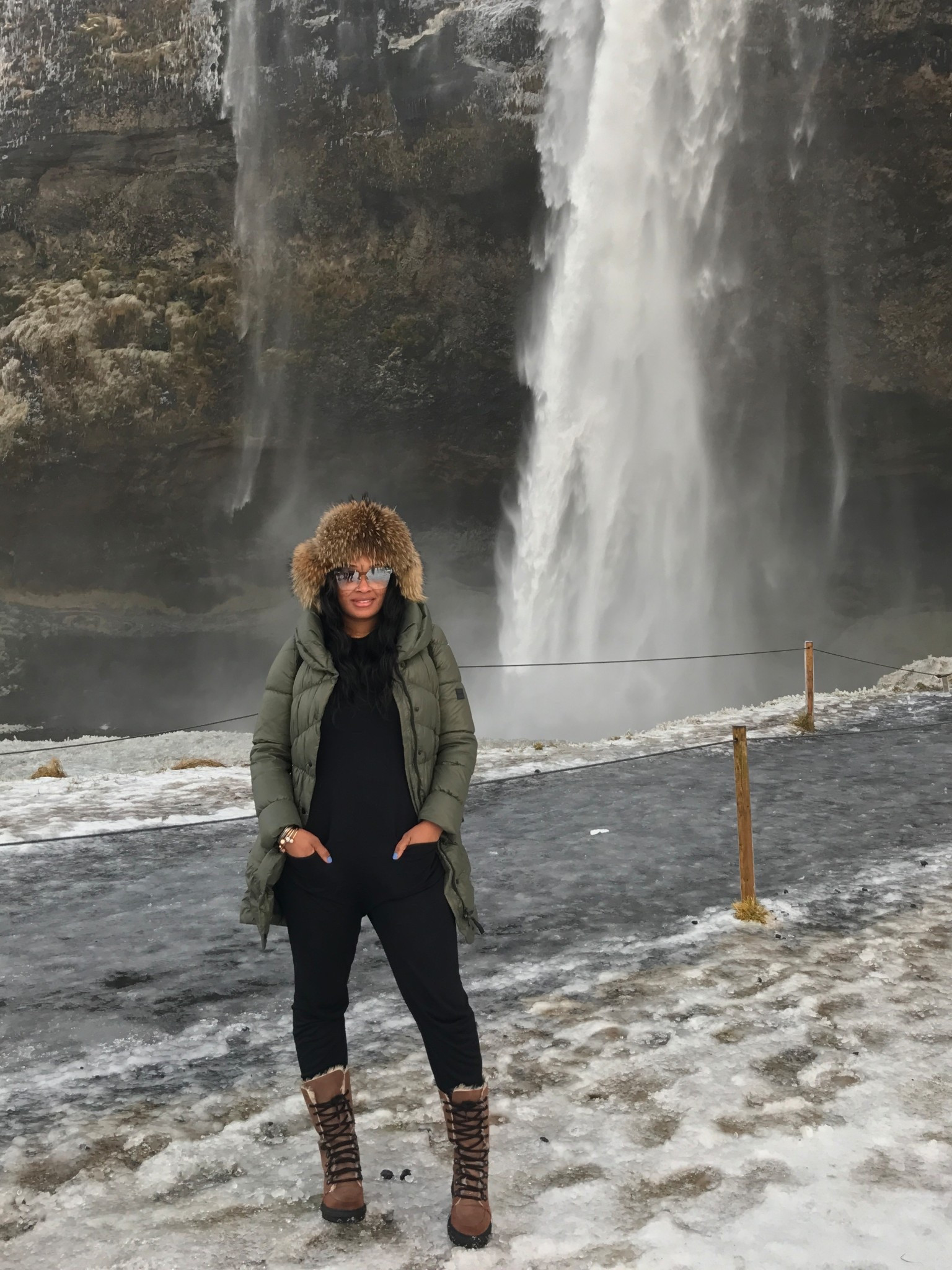 Bought this fur trapper hat in 2017 for my Iceland trip! So good! 

#LTKGiftGuide #LTKgrwm #LTKootd