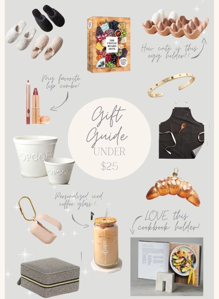 Gift Guide | Under $25 

#LTKunder50 #LTKHoliday #LTKGiftGuide