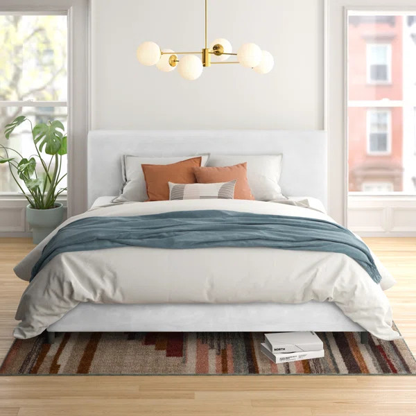 Pyburn Upholstered Bed | Wayfair North America
