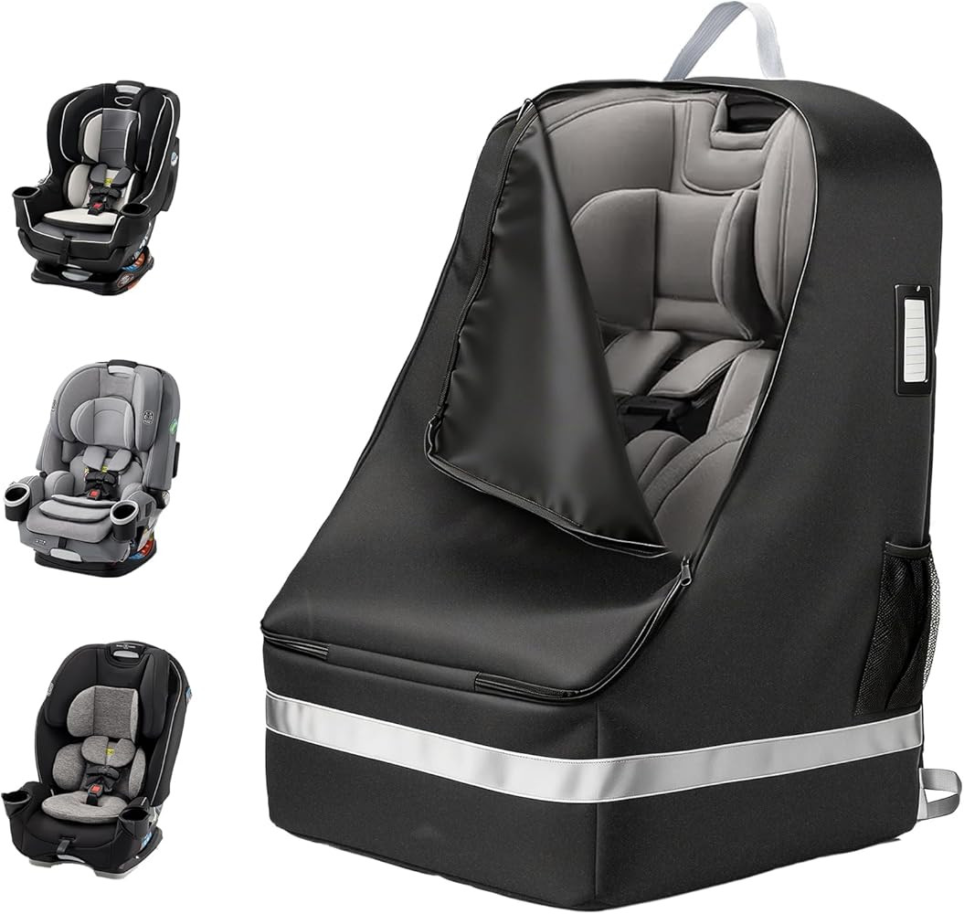 Car Seat Travel Bag Compatible with Graco, Infant Car Seat Travel Bag for Airport, Padded Car Sea... | Amazon (US)