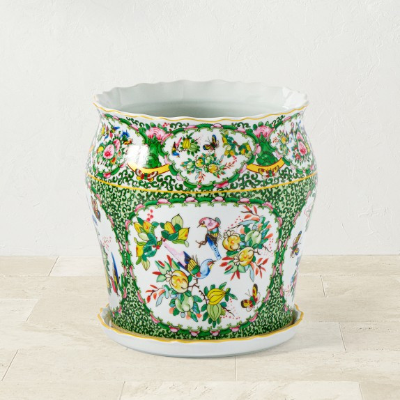 Famille Rose Planter Collection | Williams-Sonoma