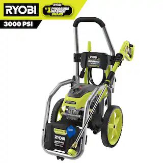 RYOBI 3000 PSI 1.1 GPM Cold Water Electric Pressure Washer RY143011 - The Home Depot | The Home Depot