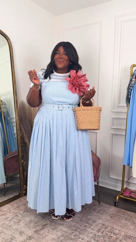 It’s giving Rom Com Main Character Energy- restyled my Target dress for a totally new look. 

Tee XL
Dress 20

Plus Size Fashion, Plus Size Dresses, Plus Size Target Finds, wedding guest dress, spring styles, summer vacation

#LTKFindsUnder50 #LTKFindsUnder100 #LTKPlusSize