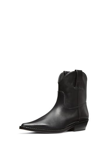 Michael Kors Women's Noemie Bootie, Black/Vachetta Leather, 6 | Amazon (US)