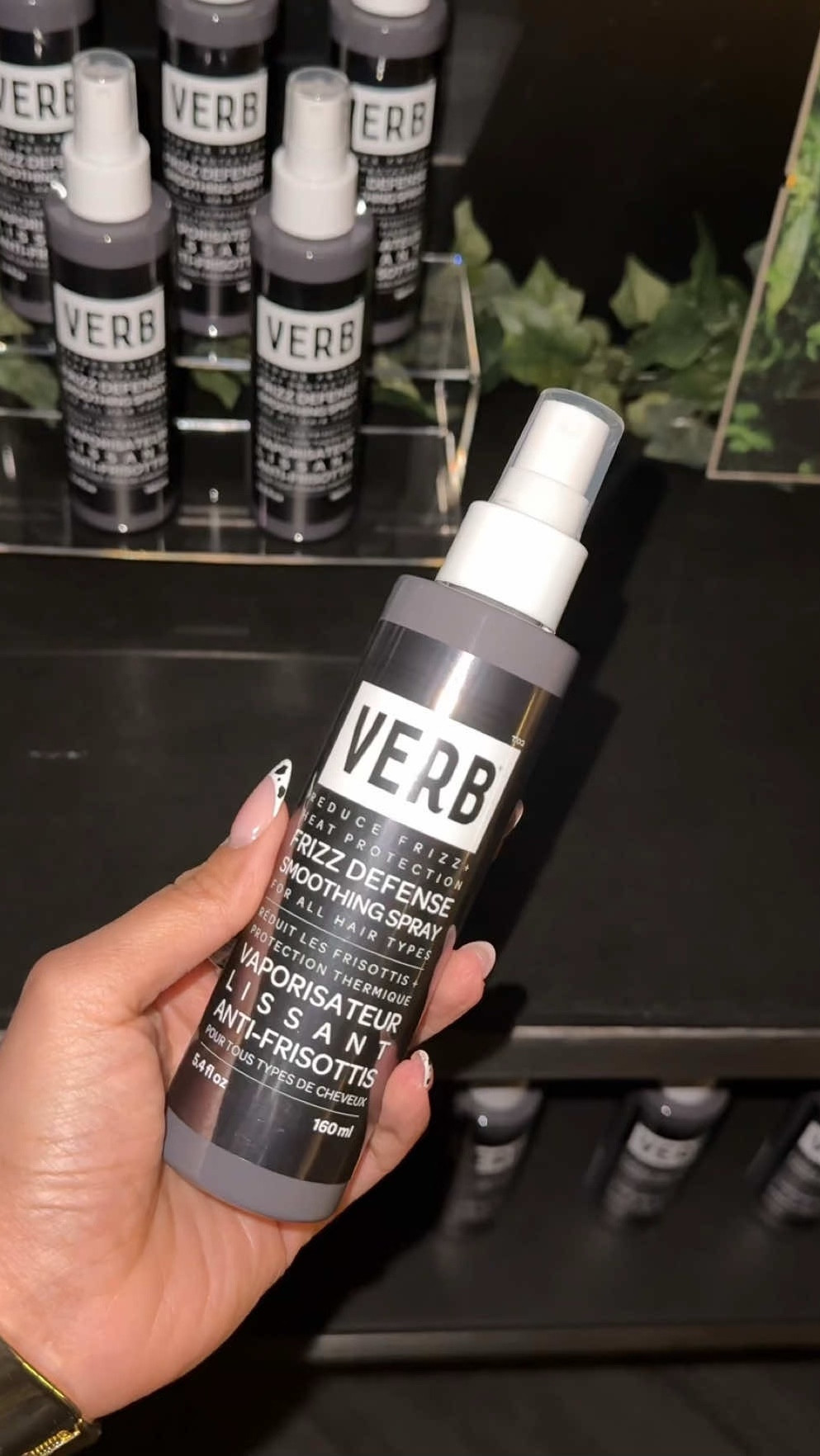 No better way to celebrate the launch of @Verb Products Frizz Defense Smoothing Spray than at a Charlie xcx concert! This smoothing spray is designed to provide an anti-frizz shield that helps protect from heat, add shine & helps block out frizz from humidity! Make sure to get yours at verbproducts.com! 💚 #verbpartner

#LTKParties #LTKBeauty #LTKStyleTip