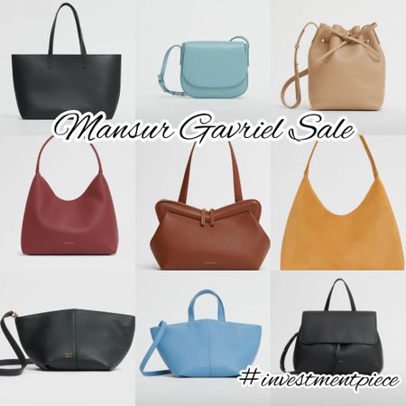From cult fave bucket bags to totes and lady bags- so many fave bags on sale @mansurgavriel #investmentpiece 

#LTKStyleTip #LTKSaleAlert #LTKItBag