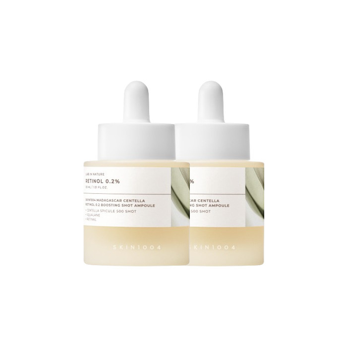 SKIN1004 - Madagascar Centella Retinol 0.2 Boosting Shot Ampoule - 30ml (2ea) Set | Stylevana